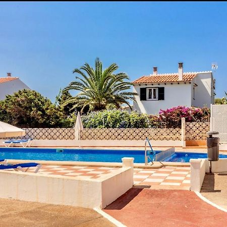 Bonito Apartamento Con Terraza, Jardin Y Piscina Cala 'n Bosch Buitenkant foto