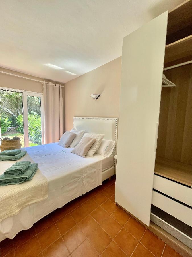 Bonito Apartamento Con Terraza, Jardin Y Piscina Cala 'n Bosch Buitenkant foto