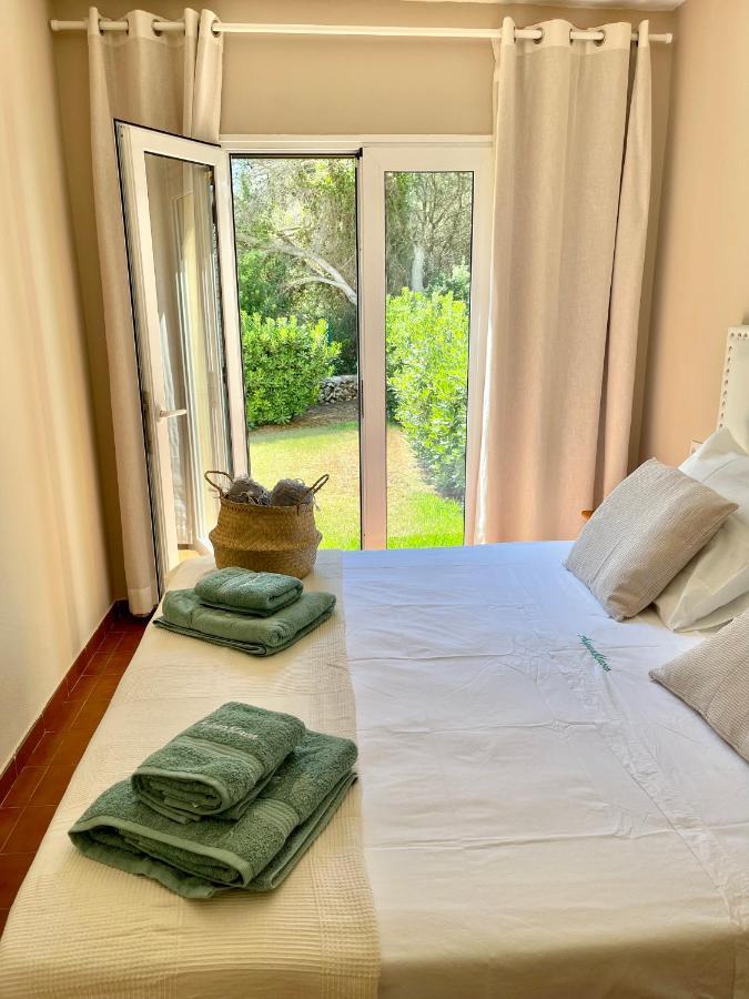 Bonito Apartamento Con Terraza, Jardin Y Piscina Cala 'n Bosch Buitenkant foto