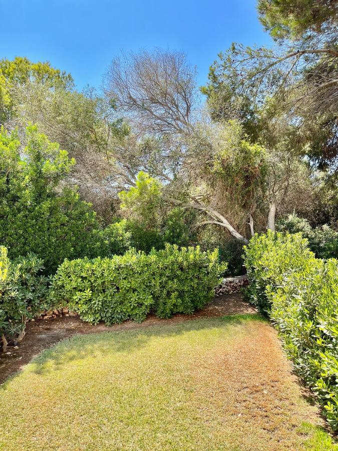 Bonito Apartamento Con Terraza, Jardin Y Piscina Cala 'n Bosch Buitenkant foto