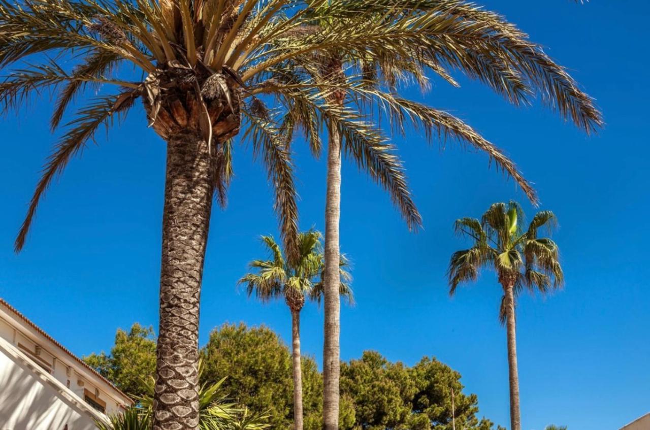 Bonito Apartamento Con Terraza, Jardin Y Piscina Cala 'n Bosch Buitenkant foto