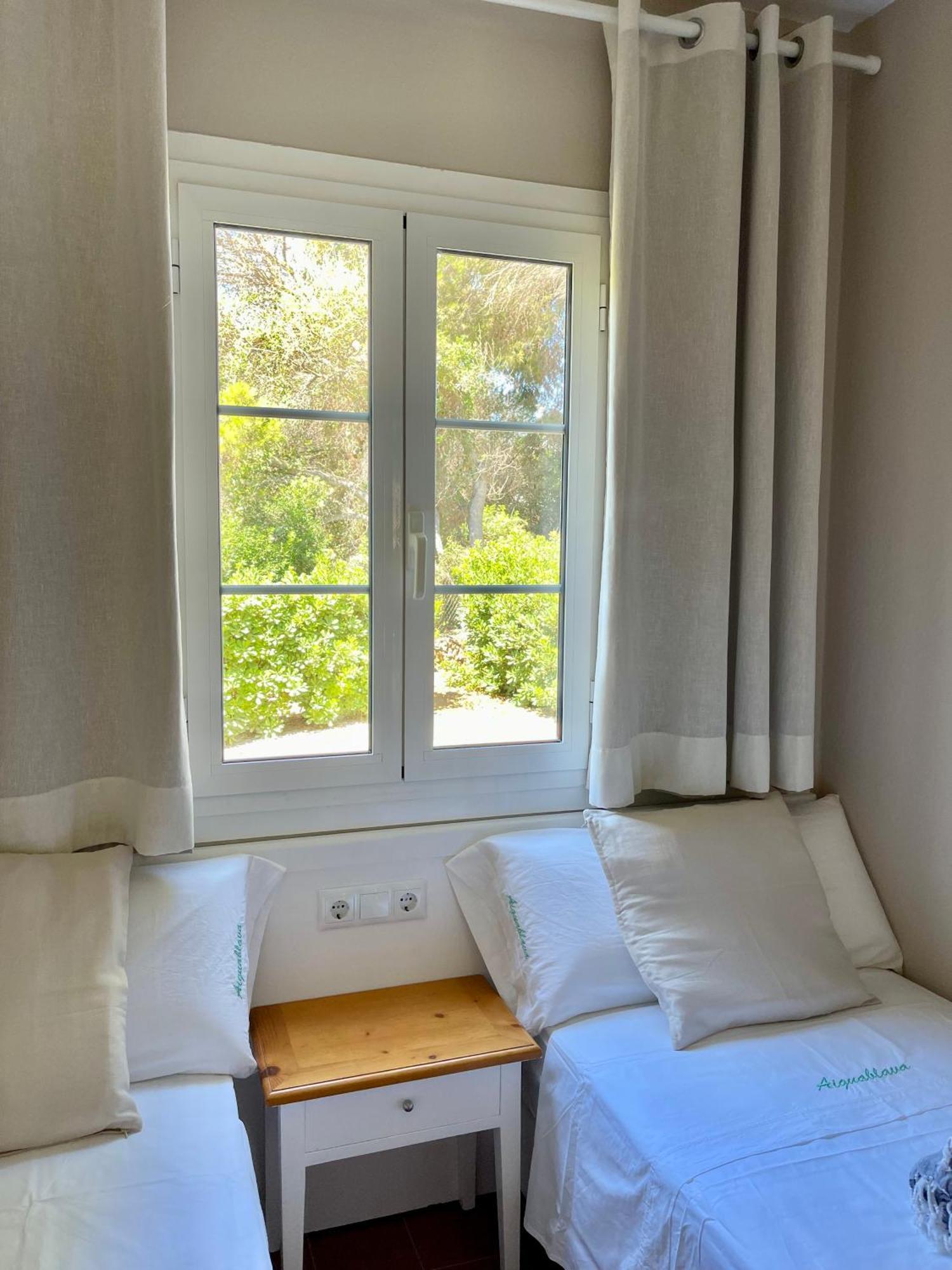 Bonito Apartamento Con Terraza, Jardin Y Piscina Cala 'n Bosch Buitenkant foto