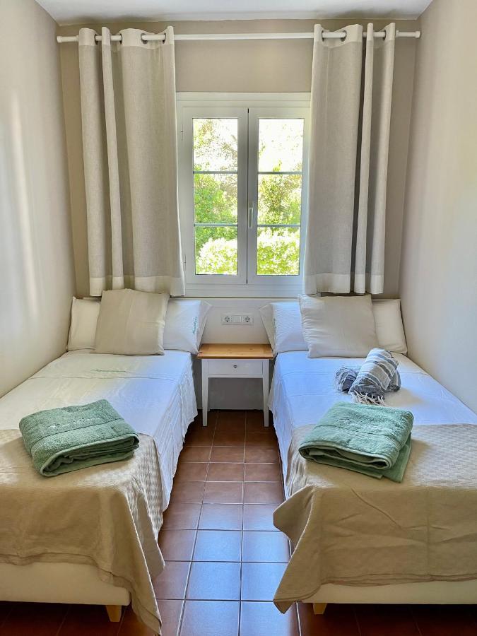 Bonito Apartamento Con Terraza, Jardin Y Piscina Cala 'n Bosch Buitenkant foto