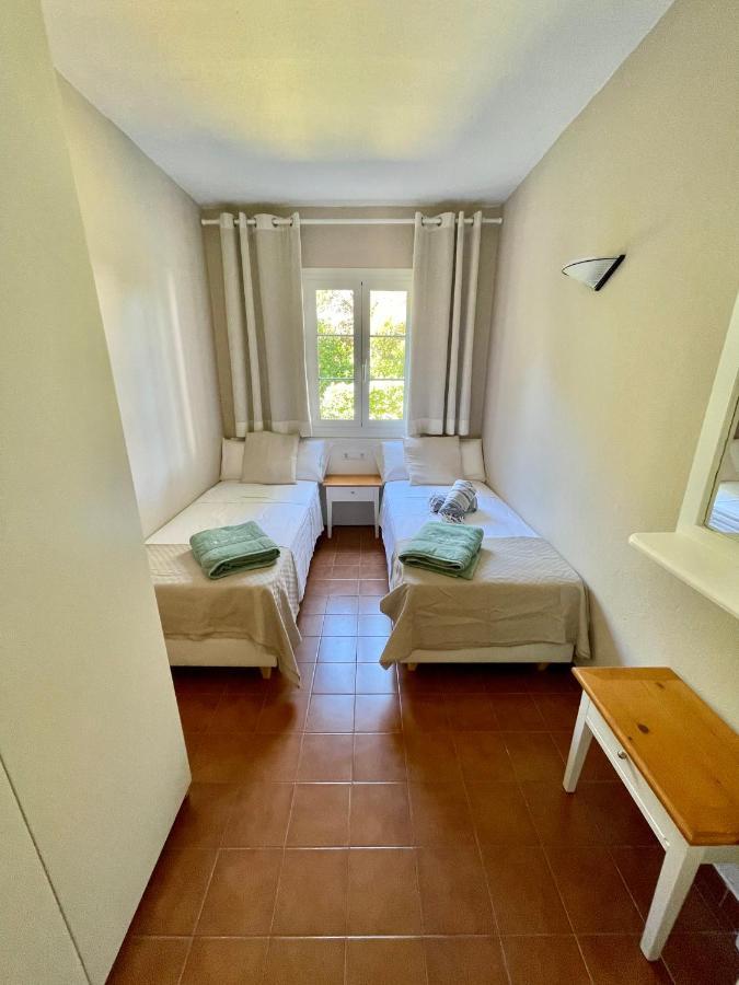 Bonito Apartamento Con Terraza, Jardin Y Piscina Cala 'n Bosch Buitenkant foto