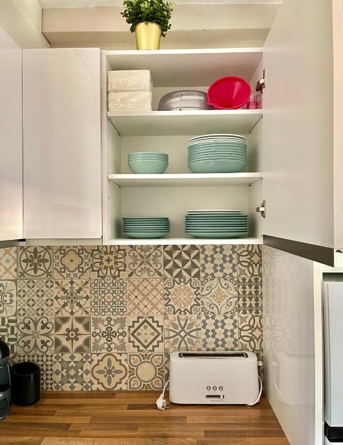 Bonito Apartamento Con Terraza, Jardin Y Piscina Cala 'n Bosch Buitenkant foto