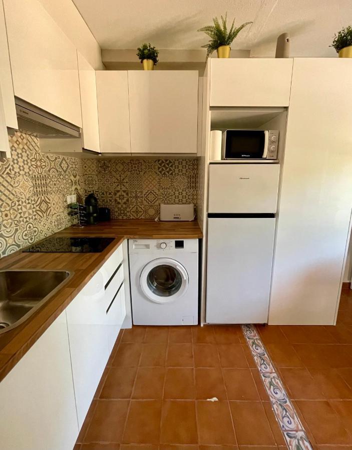 Bonito Apartamento Con Terraza, Jardin Y Piscina Cala 'n Bosch Buitenkant foto