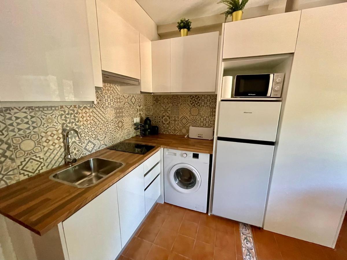 Bonito Apartamento Con Terraza, Jardin Y Piscina Cala 'n Bosch Buitenkant foto