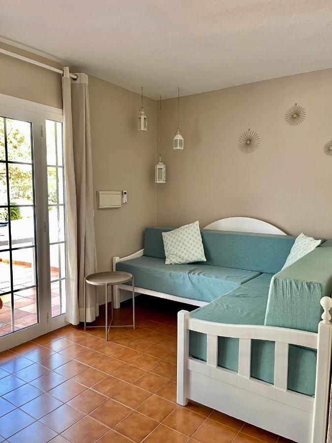 Bonito Apartamento Con Terraza, Jardin Y Piscina Cala 'n Bosch Buitenkant foto