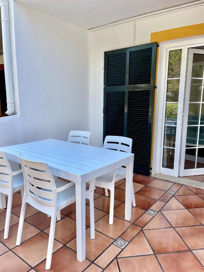 Bonito Apartamento Con Terraza, Jardin Y Piscina Cala 'n Bosch Buitenkant foto
