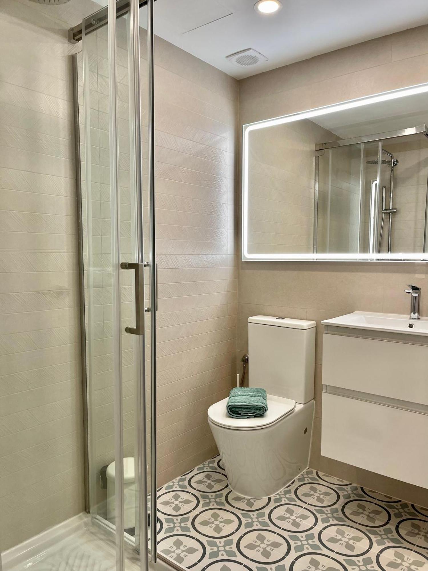 Bonito Apartamento Con Terraza, Jardin Y Piscina Cala 'n Bosch Buitenkant foto