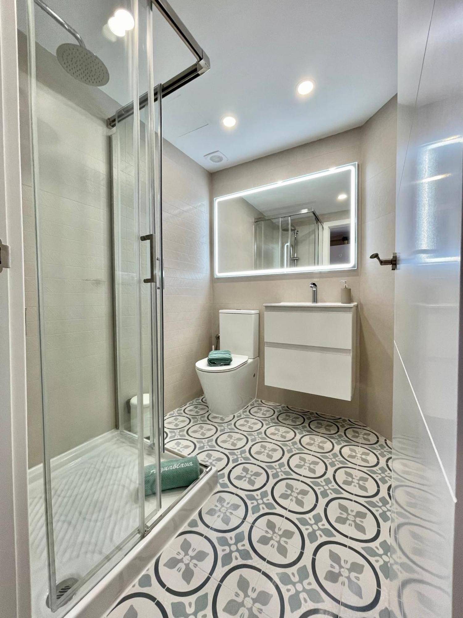 Bonito Apartamento Con Terraza, Jardin Y Piscina Cala 'n Bosch Buitenkant foto